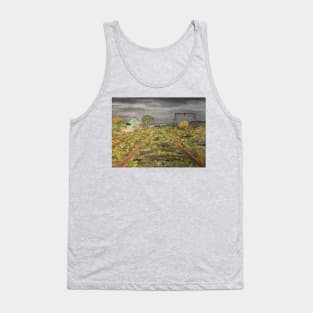 Abandoned Railway Station Nimmitabel Tank Top